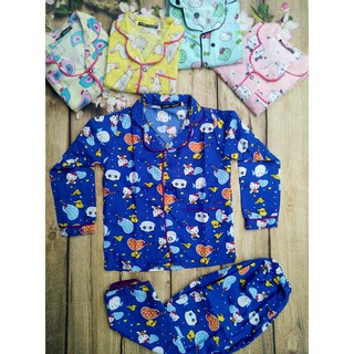 Bộ pijama cho bé gái (hàng size đại)