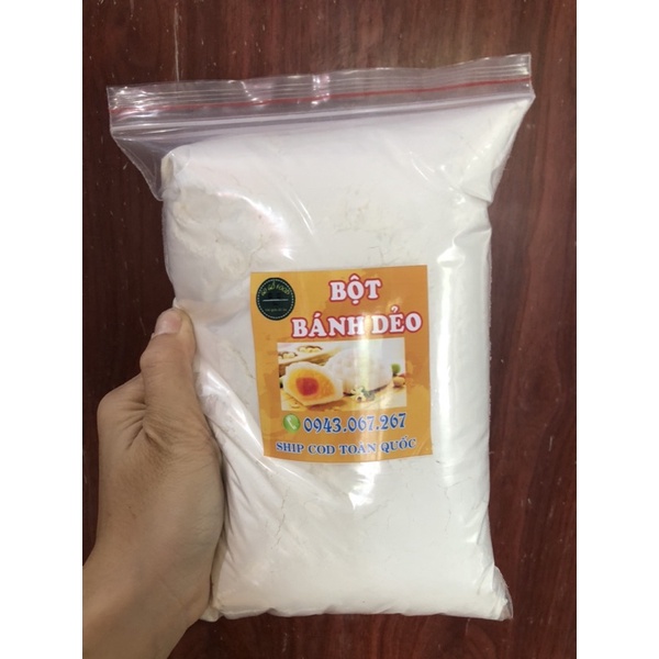 BỘT LÀM BÁNH DẺO, BÁNH TRUNG THU LOẠI ĐẶC BIỆT (túi 1kg)