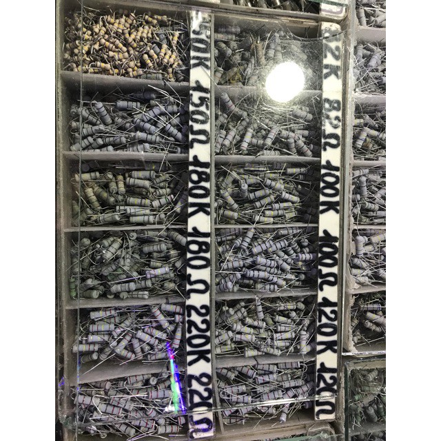 10 con trở 2W 1 số ♎️ohm