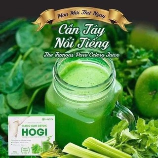 BỘT CẦN TÂY NANO SLIM DETOX HOGI