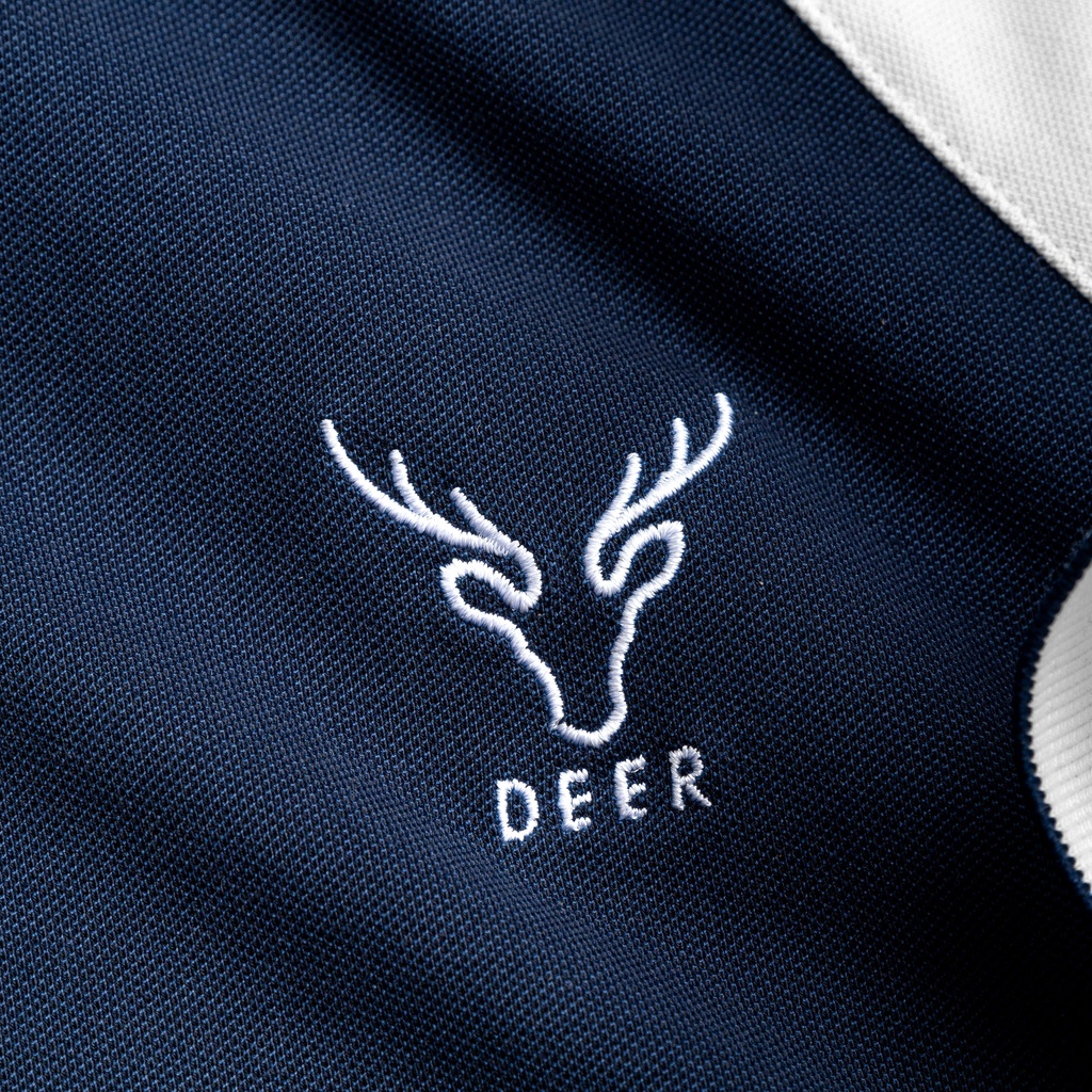 Áo Thun Polo Nam cổ bẻ Deer vải Cá Sấu Cotton cao cấp chuẩn form – HAFOS