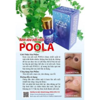 POOLA _ KEM XÓA NỐT RUỒI HIỆU QUẢ