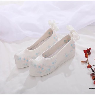 Giày nữ cổ trang ( ib shop trước khi đặt hàng)