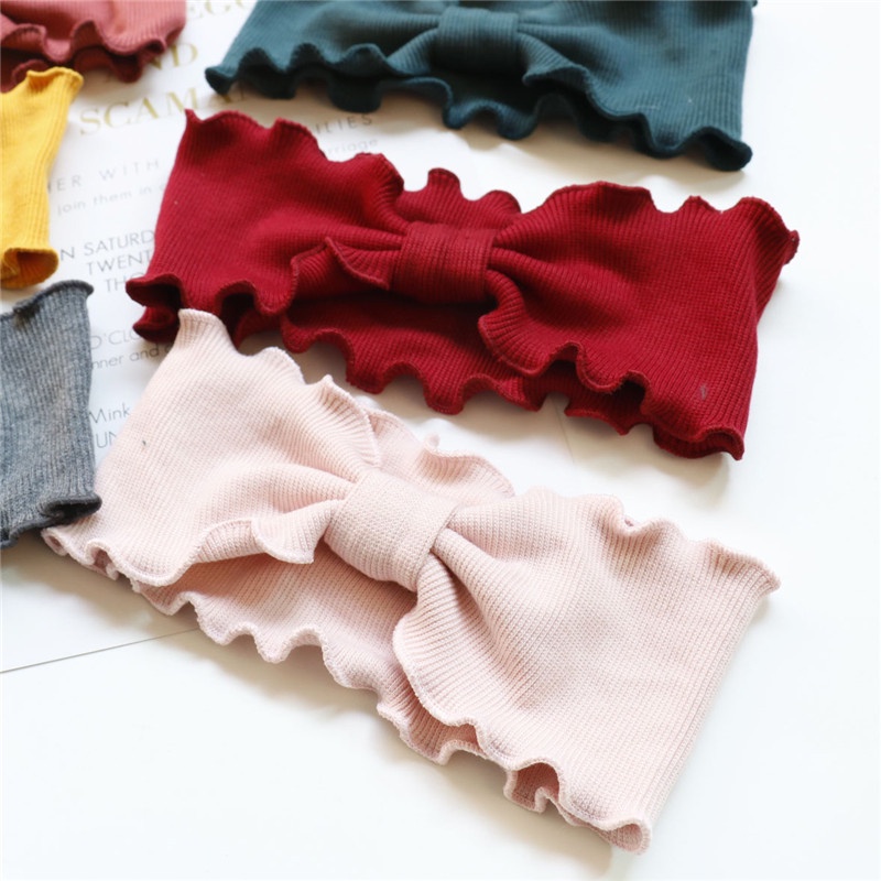 Băng Đô Đính Nơ Xinh Xắn Cho Bé Gái