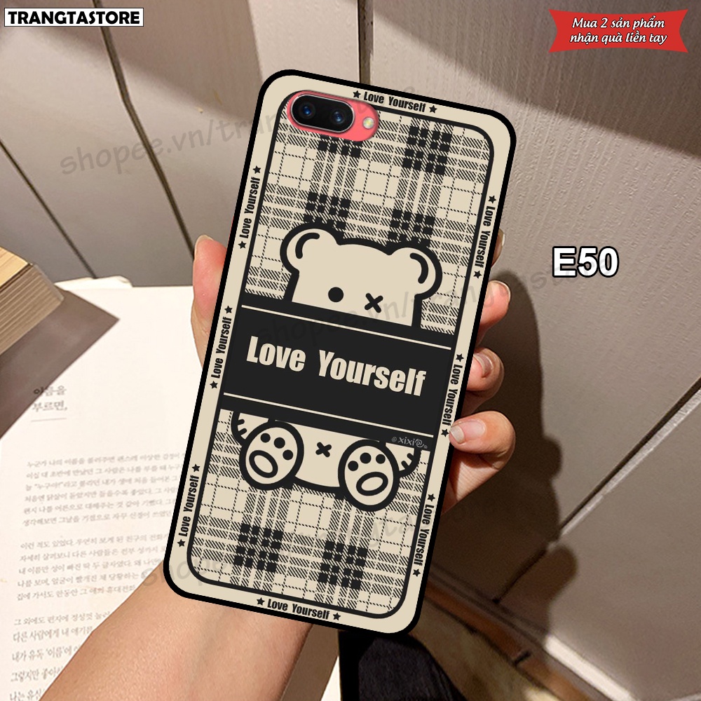 Ốp lưng Oppo A3s - Oppo A1k - Realme C1 - Realme C2 in hình chất lượng - dễ thương.