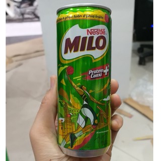 MILO LON 240ML ( Lốc 6 lon)