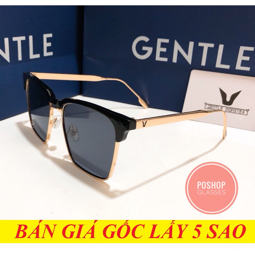 ❌GIÁ GỐC❌KÍNH MÁT NAM NỮ GENTLE MONSTER HÀN QUỐC GỌNG VUÔNG THỜI TRANG CAO CẤP HOT TREND