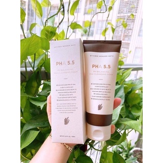Sữa rửa mặt cân bằng da PHA 5.5 pH Balancing Cleansing Foam 130ml