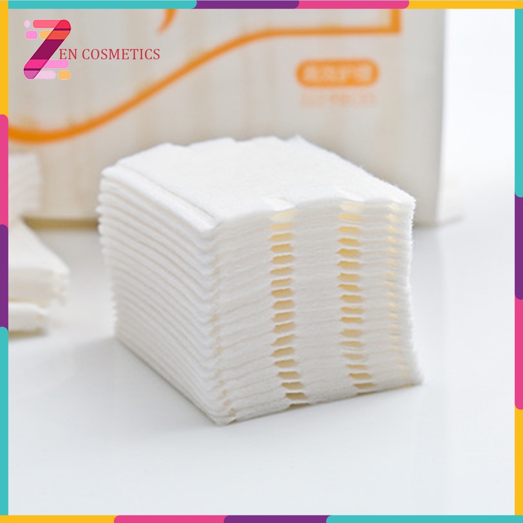 Bông tẩy trang 3 lớp Cotton Pads 222 miếng tẩy trang da mặt