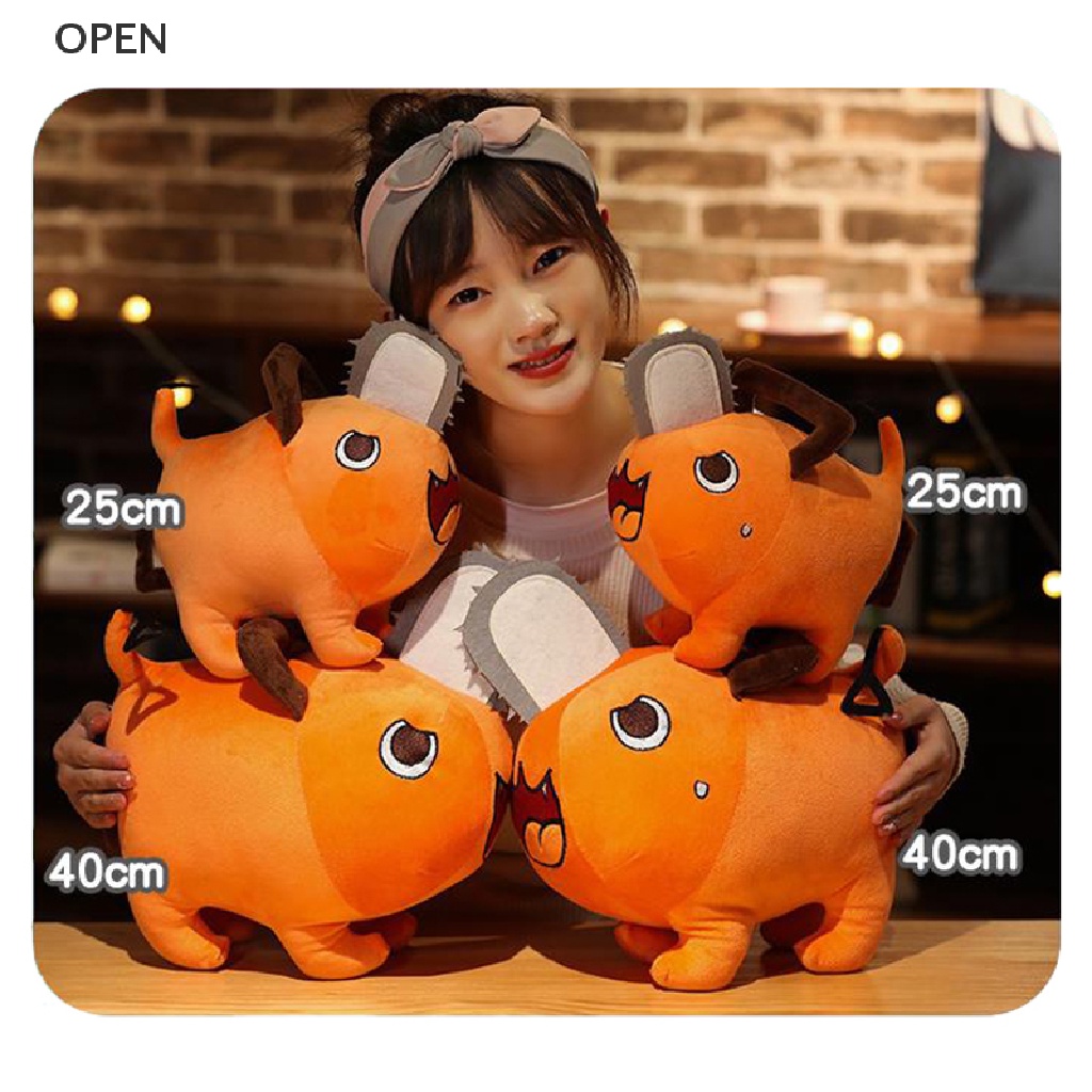 Op 1 Cái Anime Chainsaw Man Denji Cosplay Plushie Pochita Thú Nhồi Bông Đồ Chơi Búp Bê my