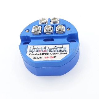 Module chuyển đổi pt100 sang 4-20ma -50 - 200 độ