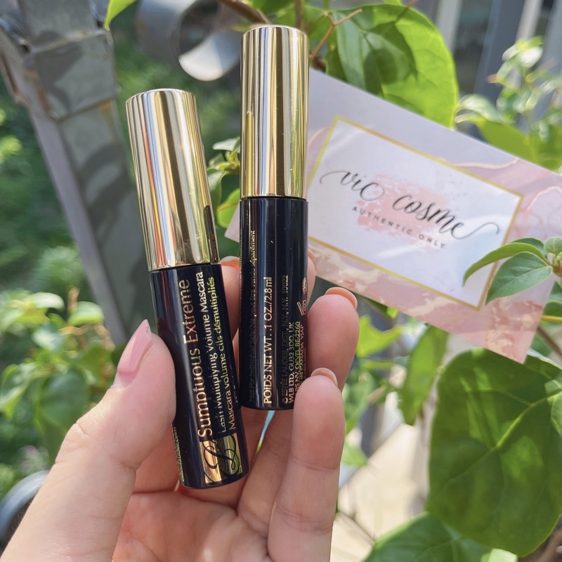 Mascara dày và dài mi Estee Lauder mini