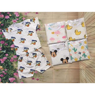 Combo sỉ 50 bộ cotton giấy vải quảng châu