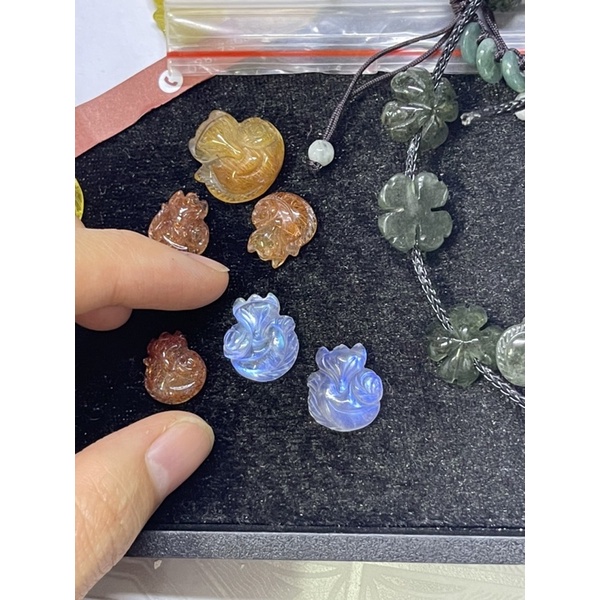 Hồ Ly TA toc đỏ cho Hoả/Thổ