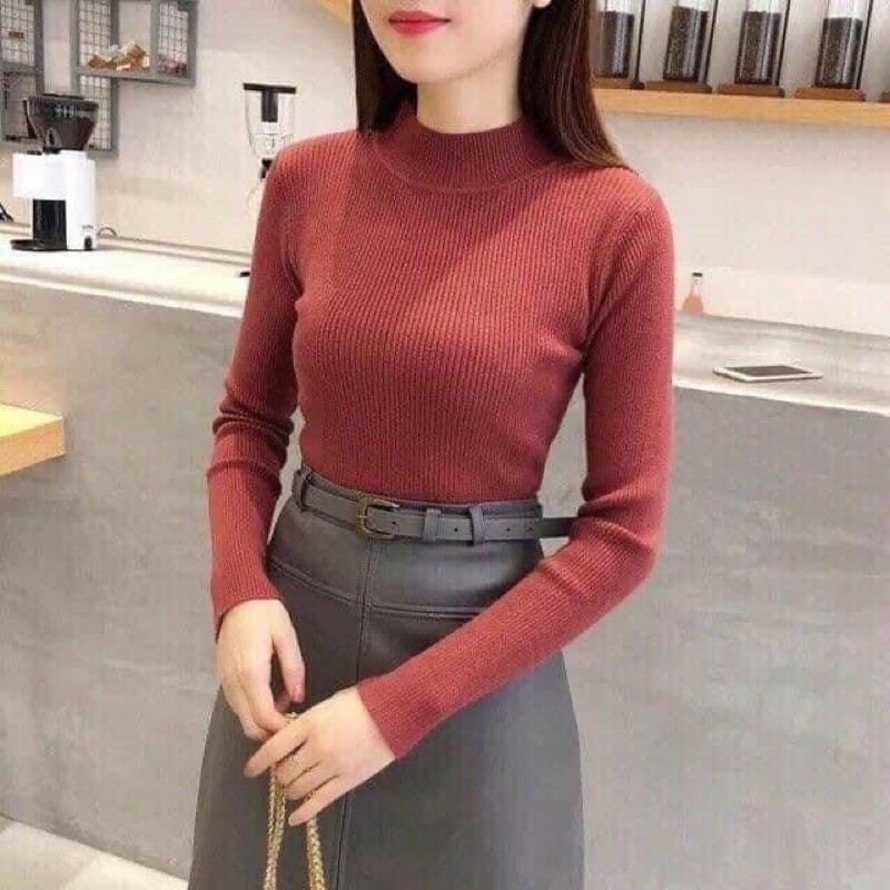 ÁO LEN CỔ 3P | BigBuy360 - bigbuy360.vn