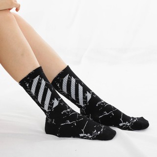 Tất OFF WHITE Cao Cấp - Nam/Nữ