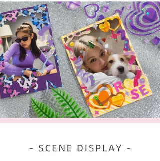 2pcs/set ribbon decoration diary sticker sticker material