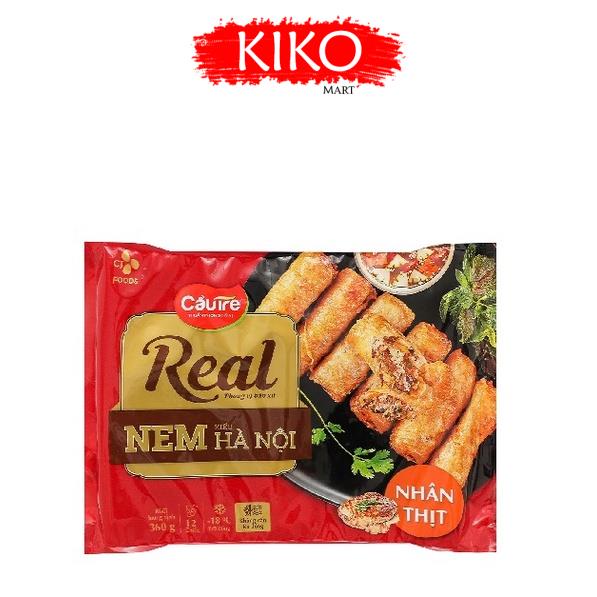 Nem Real Kiểu Hà Nội Nhân Thịt Cầu Tre 400g