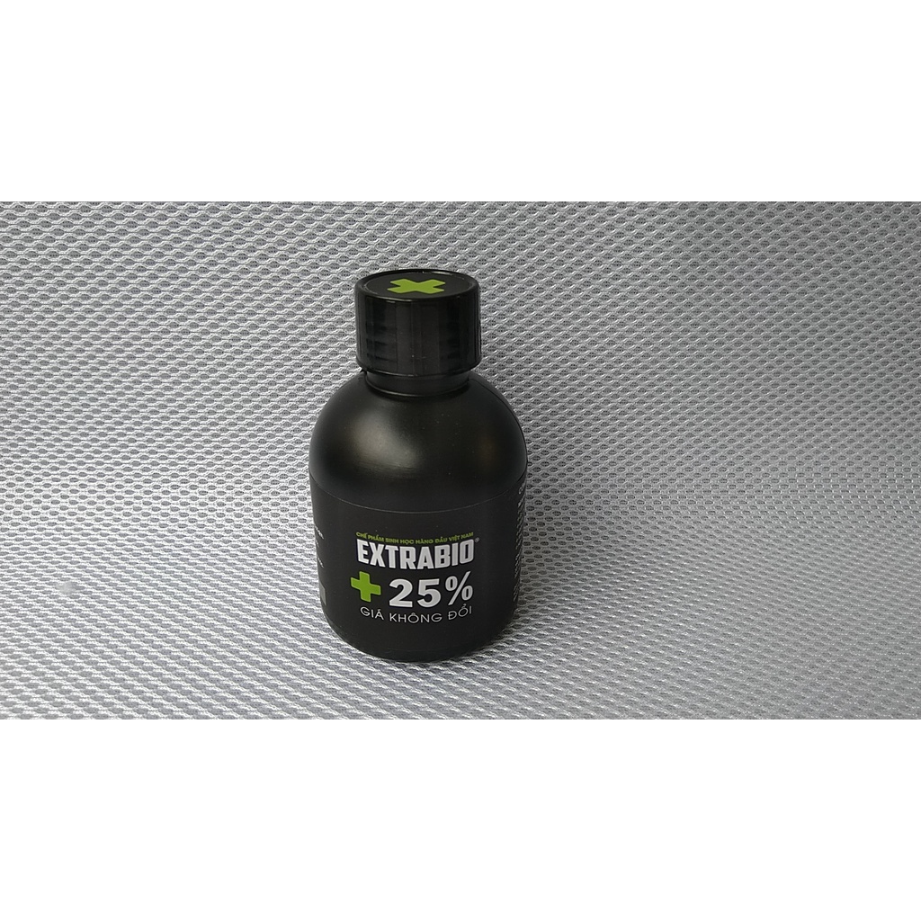 Men vi sinh Extra bio chai 125ml dùng cho bể cá.