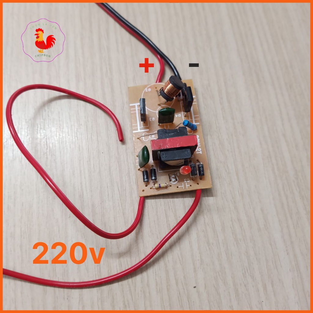 Mạch tăng áp 12v lên 220v AC, mô đun công suất 35w
