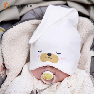 Mũ Cotton Mềm Giữ Ấm Cho Bé