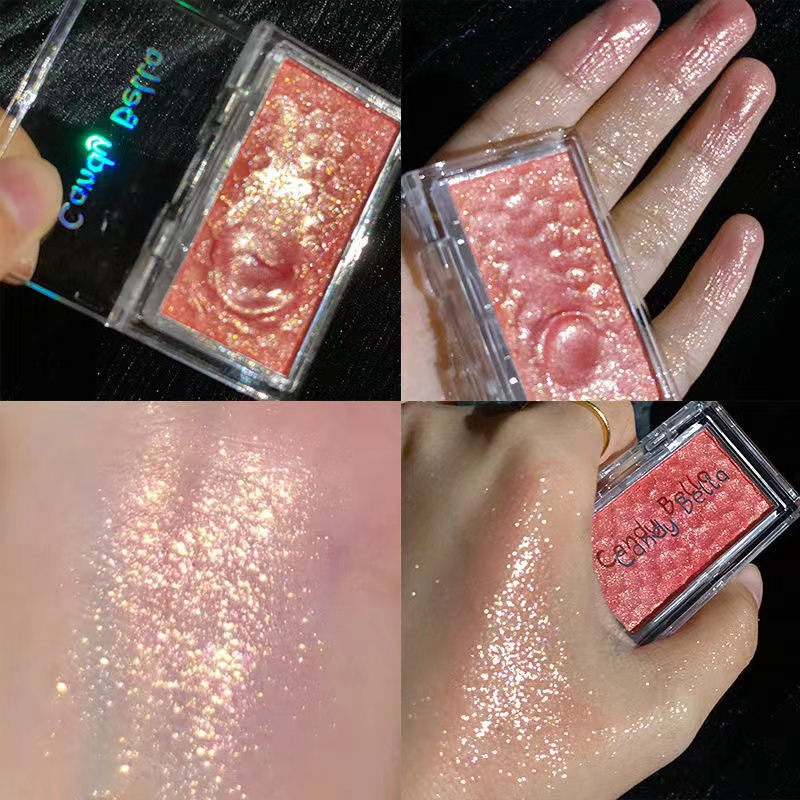 Phấn Mắt Đơn Sắc Bắt Sáng Tông Màu Kẹo Nhỏ