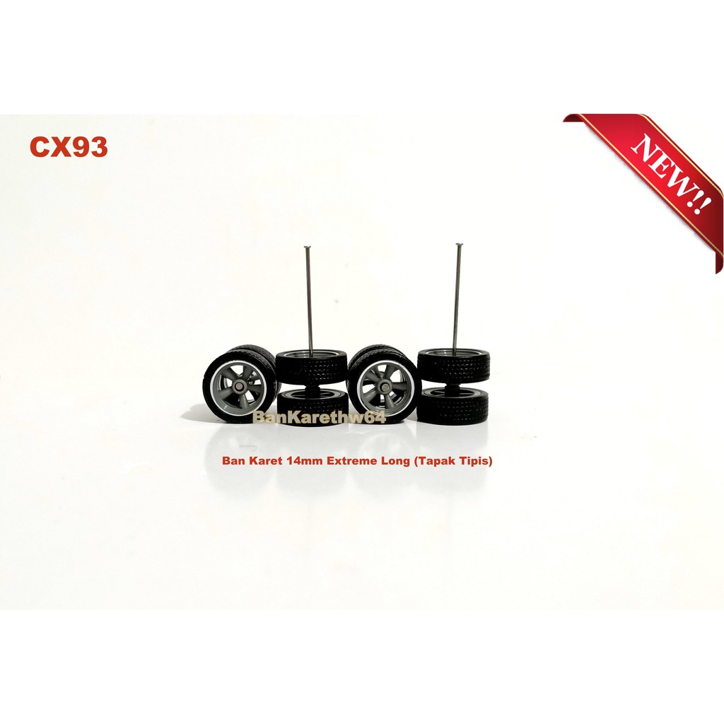 Hw Trục Bánh Xe Cao Su 14mm Chuyên Dụng Chất Lượng Cao