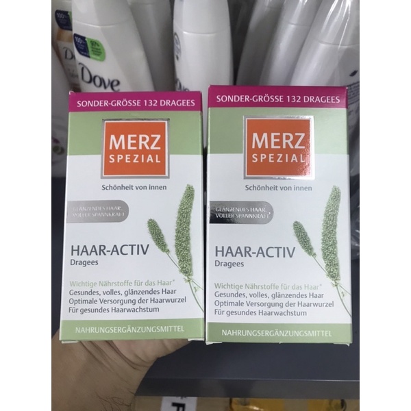 Dưỡng mọc tóc Merz Spezial Haar Activ, 120v