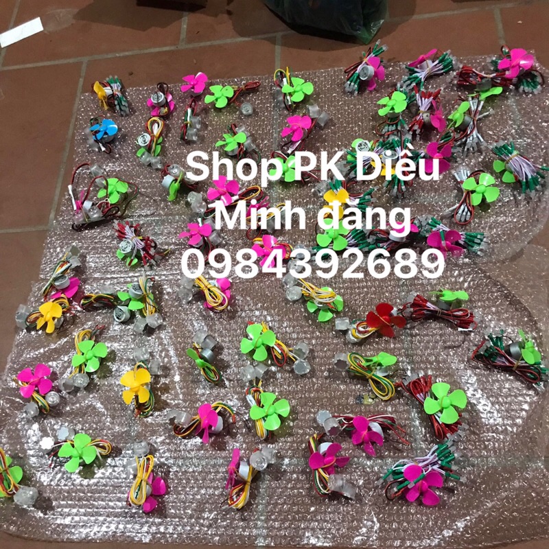 đèn quạt gió diều