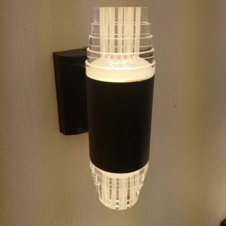 Đèn led gắn tường 2 đầu phi 76