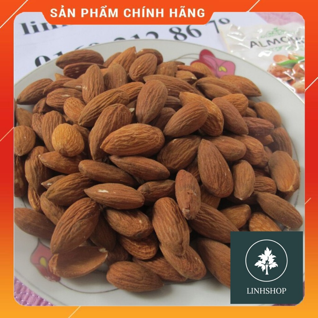 Hạnh Nhân Mỹ Bóc Vỏ Sẵn Đảm Bảo Ngon (500g)