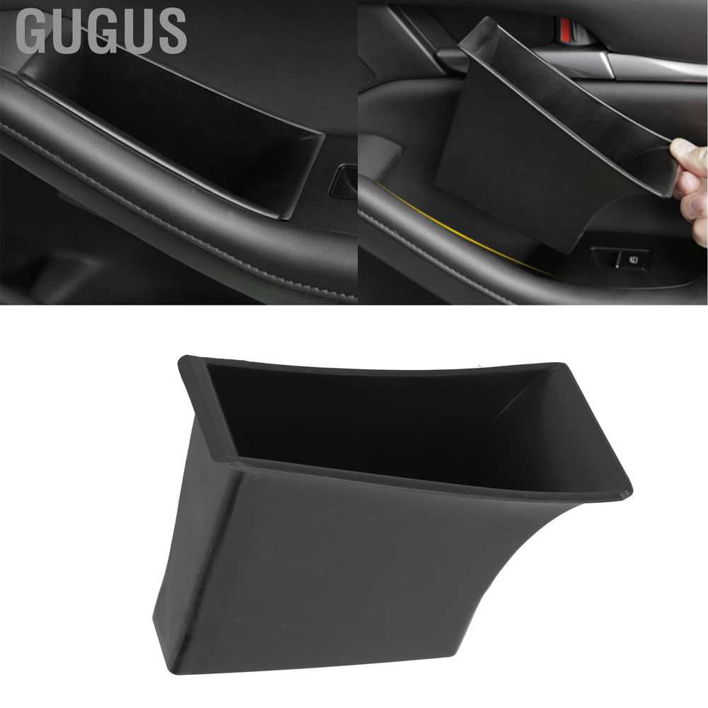 👍Hàng Sẵn Gugushop Hộp Đựng Đồ Gắn Tay Vịn Cửa Trước Xe Hơi Mazda 3 / Axela 2019 Kool 2020 Lhd Khay Đựng Đồ Gắn Tay Cầm Cửa Trước Xe Hơi
