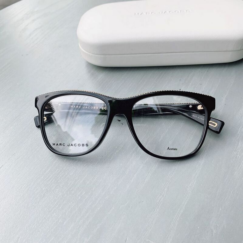 Gọng Cận Marc Jacobs Marc164 Gọng Kính Viền Đen Vừa Vặn ( 54-16-140 )