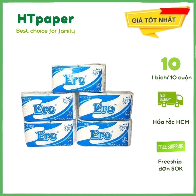 Giấy vệ sinh Ero không lõi giá sỉ chất lượng