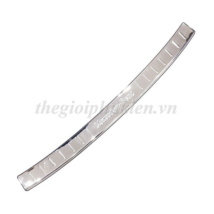 Bộ nẹp INOX chống trầy cốp Mercedes GLC200, GLC250, GLC300 – Bên Ngoài