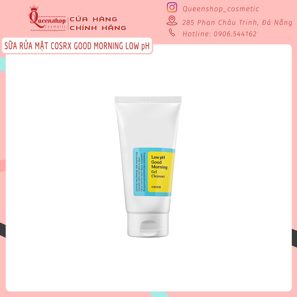 Sữa Rửa Mặt Cosrx Good Morning Low pH Gel 150ml
