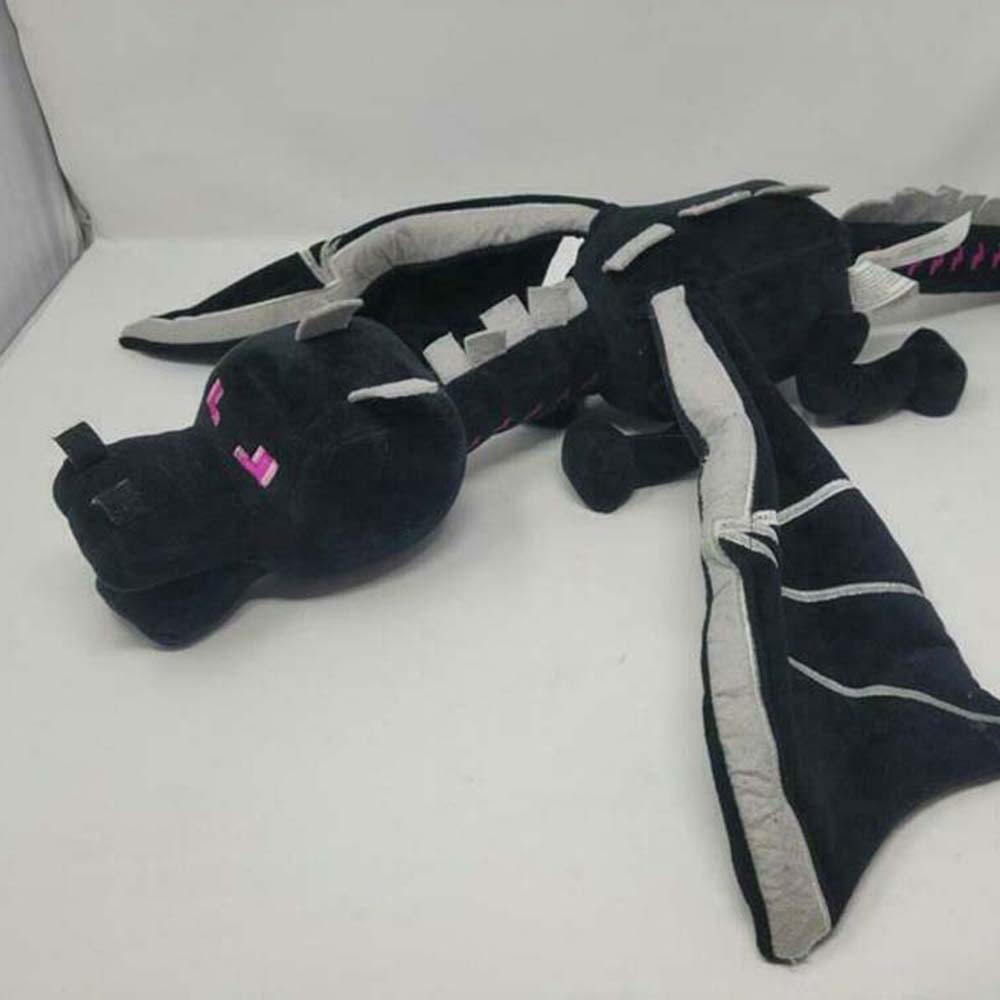Minecraft Plush Soft Toy Ender Dragon 30cm/60cm Andron, the little shadowy toy dragon
