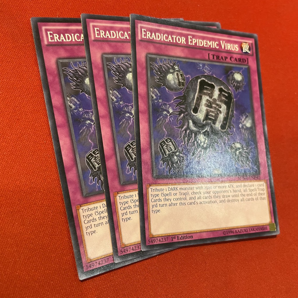 Eradicator Epidemic Virus