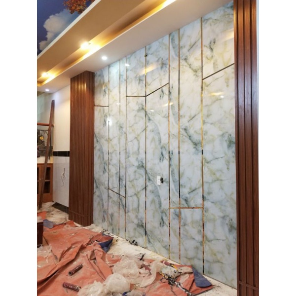 La Inox Vàng Trang Trí Tường Kích Thước 1cm - 1,5cm - 2cm Cuộn Dài 100m