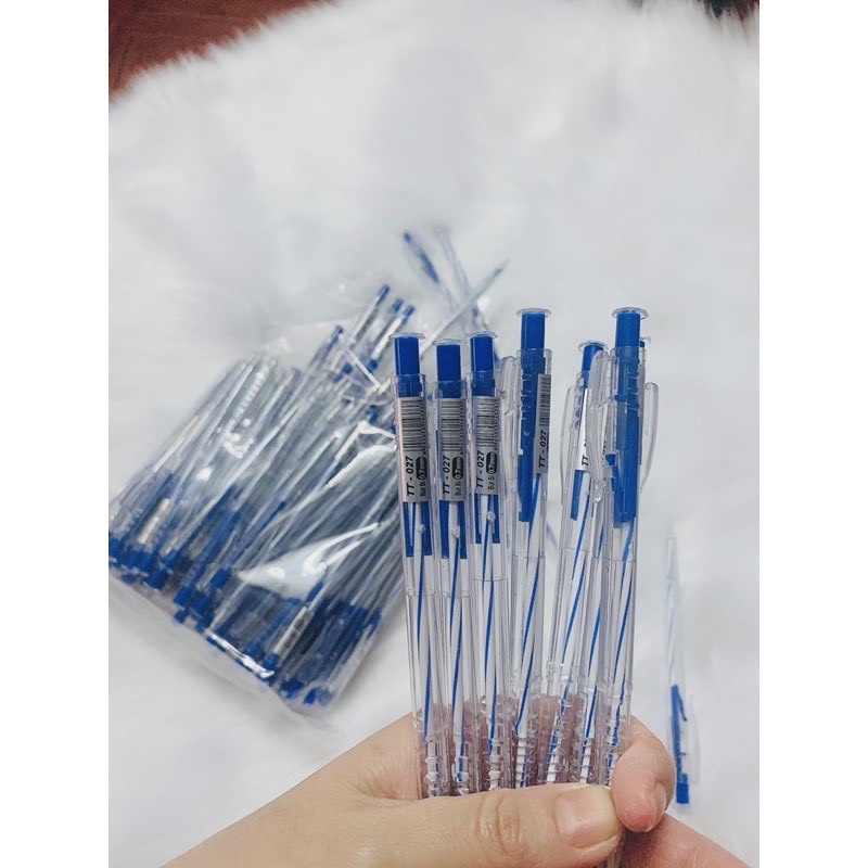 But bi văn phòng 0,7mm combo 5 cây