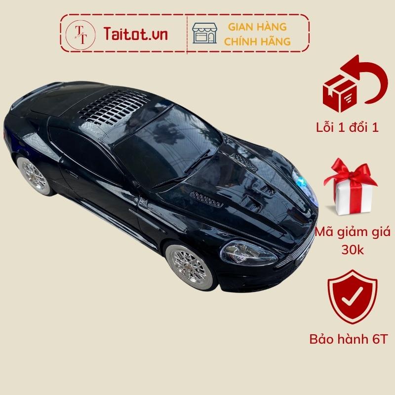 Loa bluetooth mini không dây WS-593 mô hình ô tô hỗ trợ thẻ nhớ - Taitot