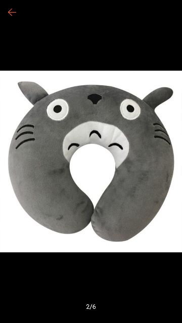 (Rẻ vô địch ) Gối chữ U, Totoro cao cấp mềm mịn dễ thương