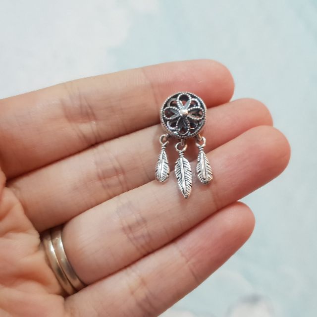 Charm bạc s925 bắt lấy giấc mơ