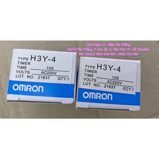Relay thời gian timer h3y-4 10s 220v