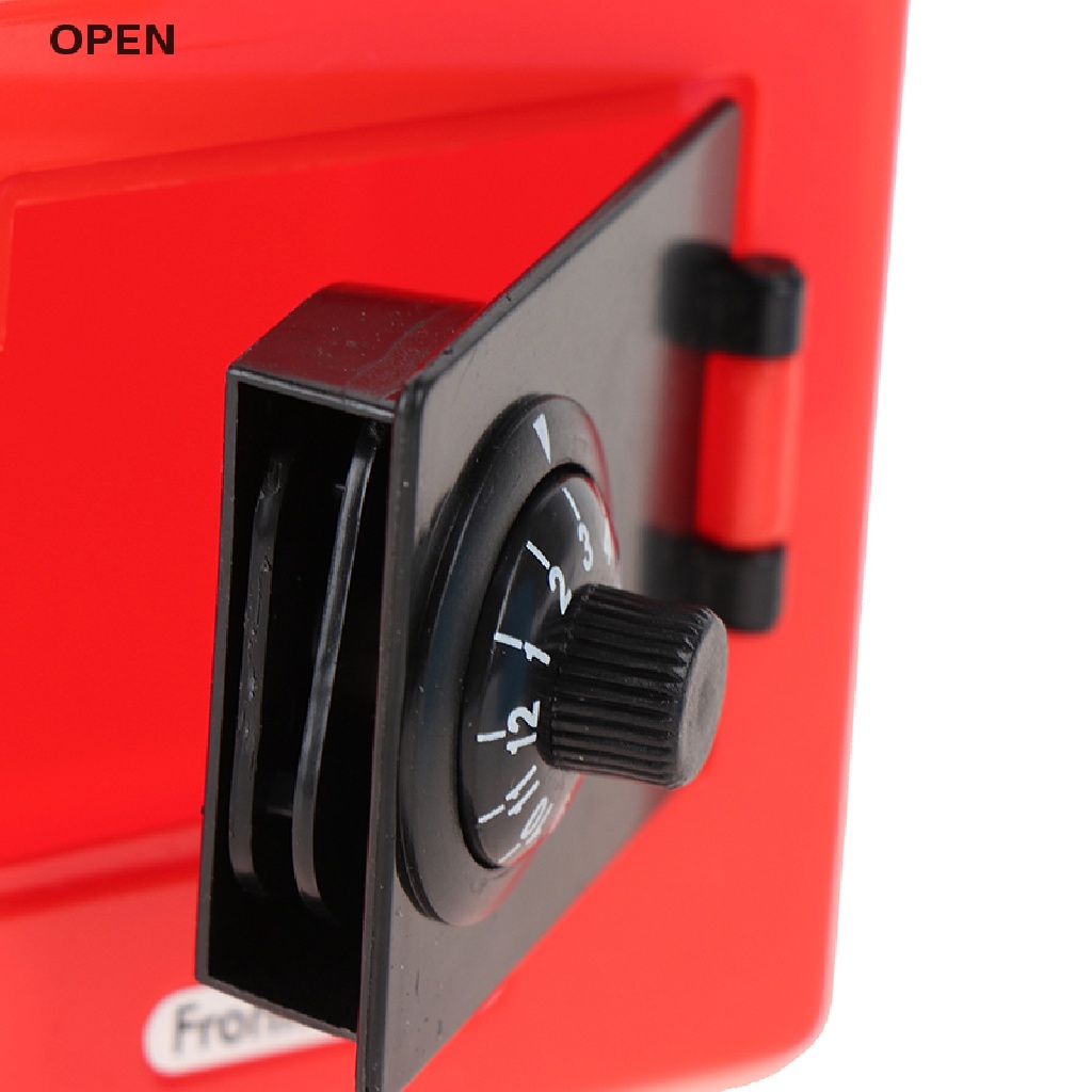 Op 1 Hộp Tiết Kiệm Tiền Mini Kết Hợp Khóa An Toàn my