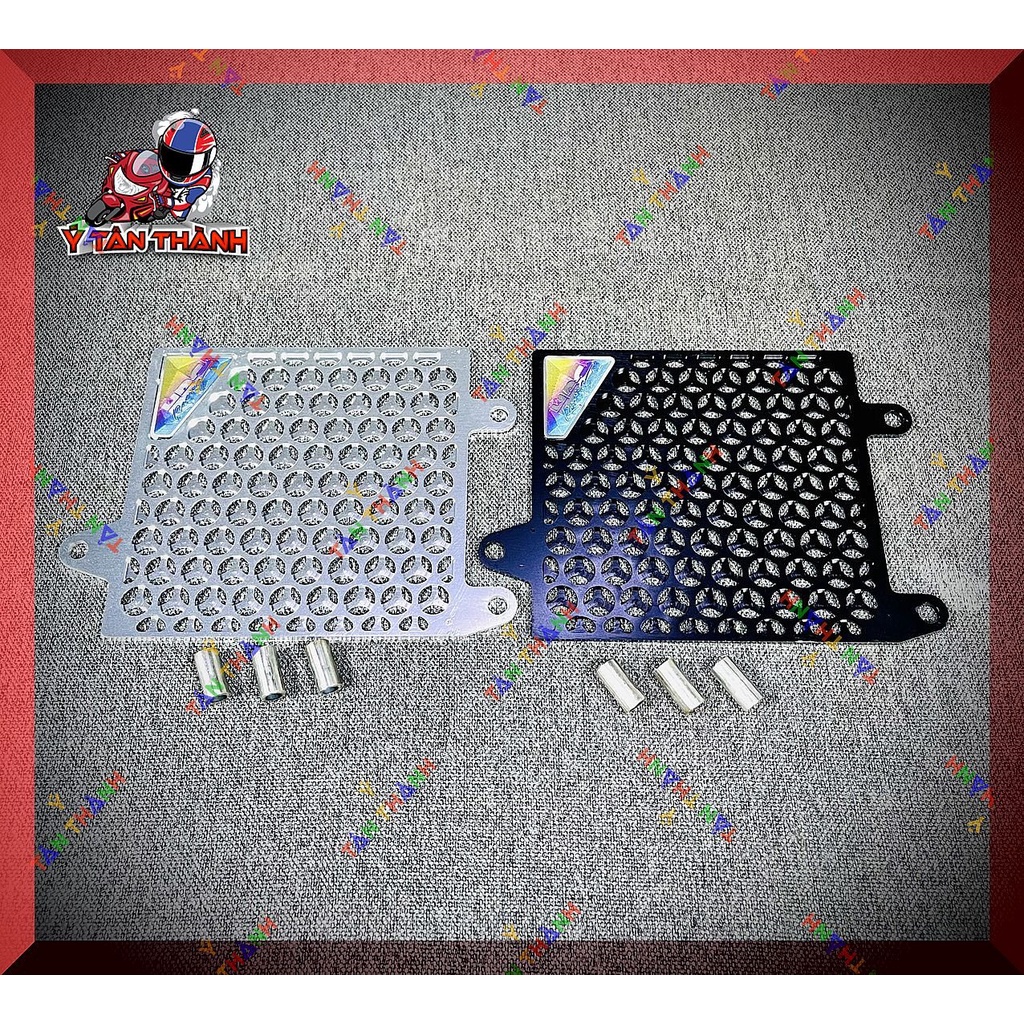 Che két nước nhôm HRC cho Vario,AB 125 MS24