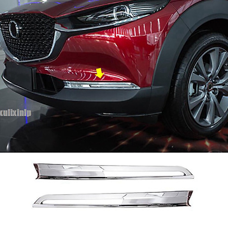 1 set 2 khung bảo vệ đèn sương mù trước sau cho xe hơi