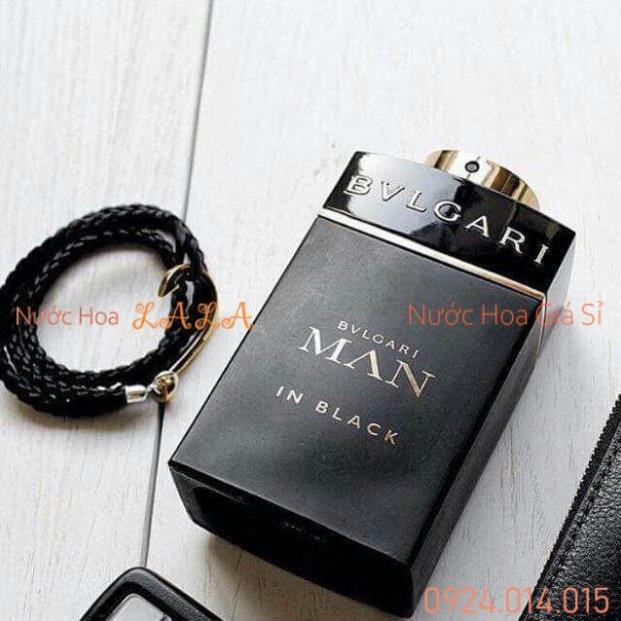 Nước Hoa Nam BLV Man in Black 100ml - Hương Thơm Nam Tính, Mạnh Mẽ Và Lôi Cuốn