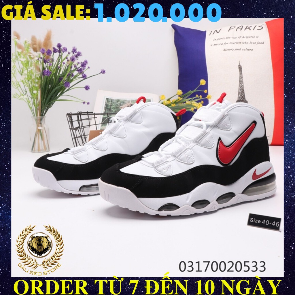 📦 FULLBOX 🌐 ORDER  🎀 SALE 50% 🎀 💯 ẢNH THẬT 🏷 Nike Air More Uptempo '95 QS 🏷 👟 GIÀY NAM NỮ 👟