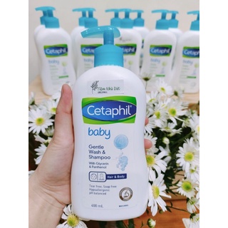 Sữa tắm/Baby Lotion Cetaphil 400ml